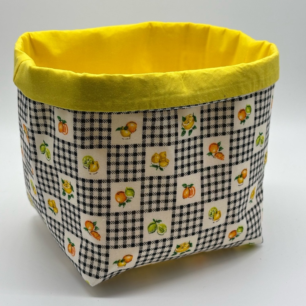 Handmade Basket Spring Summer Kitchen Decor Fruit Basket Storage and Organizer